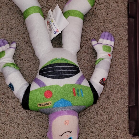 Disney BUZZ LIGHTYEAR 13" plush toy doll Toy Story 4 - Picture 4 of 9